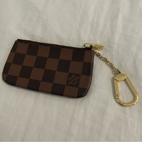 Louis Vuitton Key Pouch Damier Ebene - Picture 2 of 9